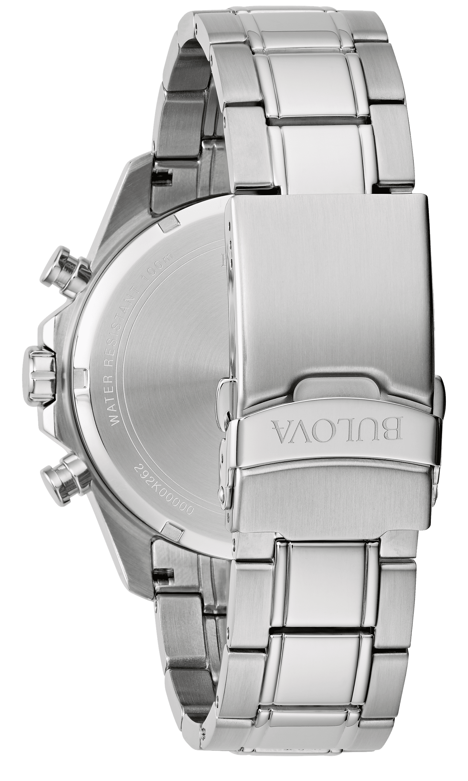 96B395_Bulova_MarineStar_Back Bulova Marine Star Quarz Herrenuhr 96B395