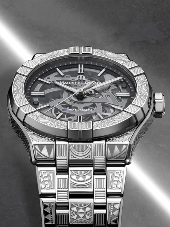 Maurice Lacroix Limited Edition Urban Tribe AI6007-SS009-030-1