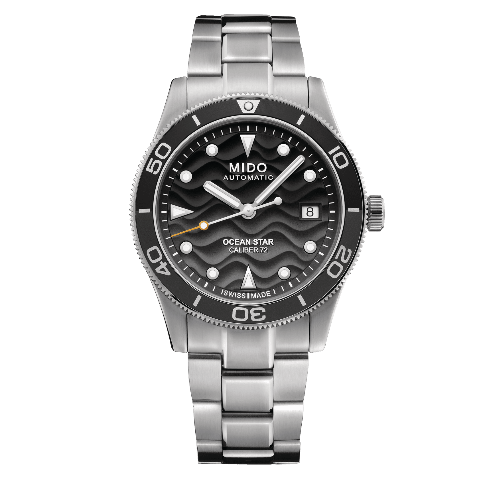 M026-907-11-061-00_0_front_1 Mido Ocean Star Automatic Slim Men's Watch M026.907.11.061.00