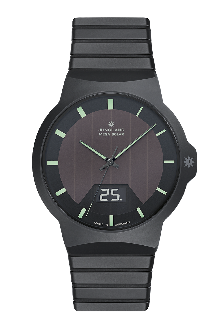 18_1938-44_front JUNGHANS Force Mega Solar 018/1938.44 Herrenuhr