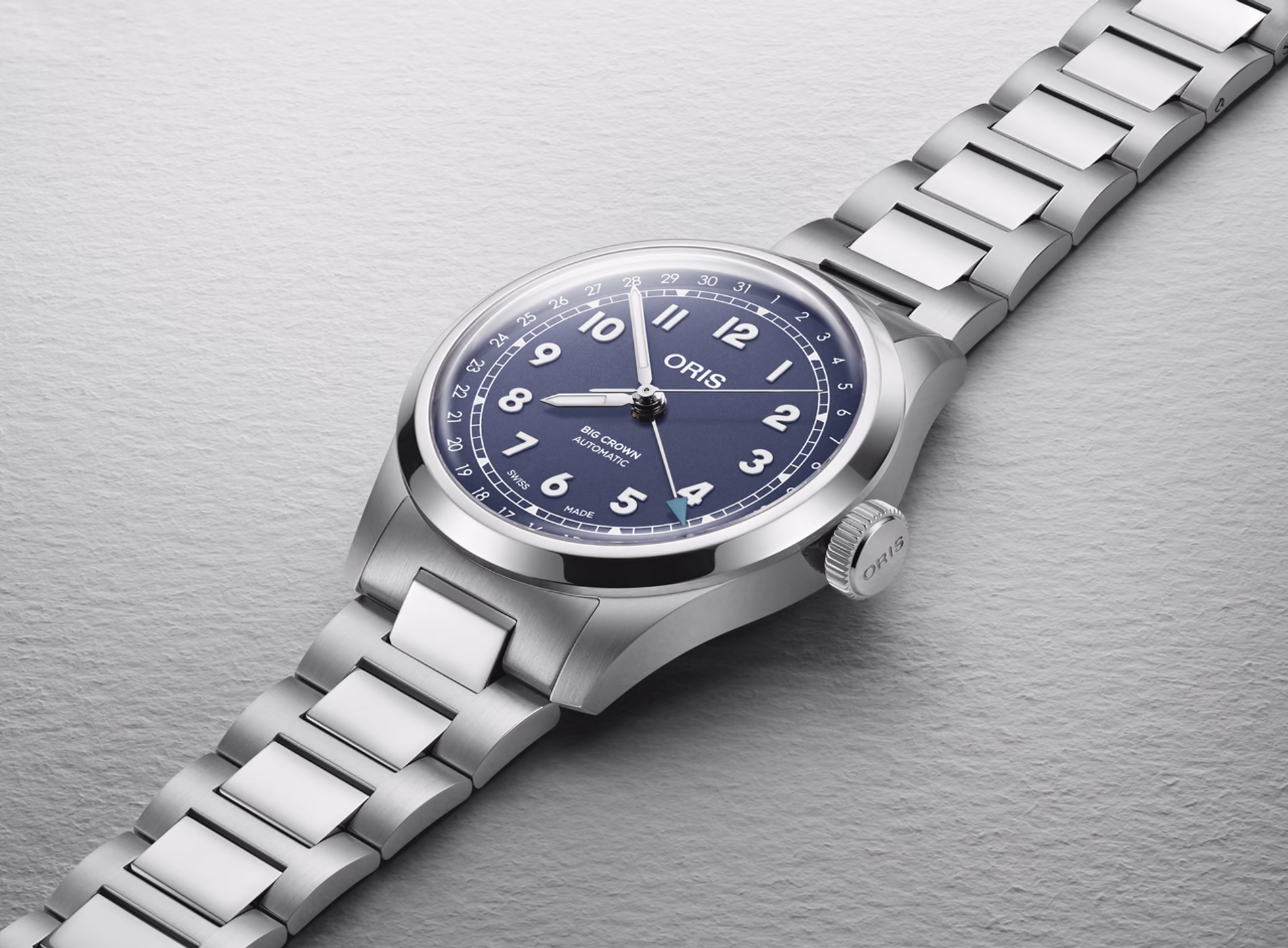 Oris Big Crown Pointer Date 754 7798 4068-07 8 20 06