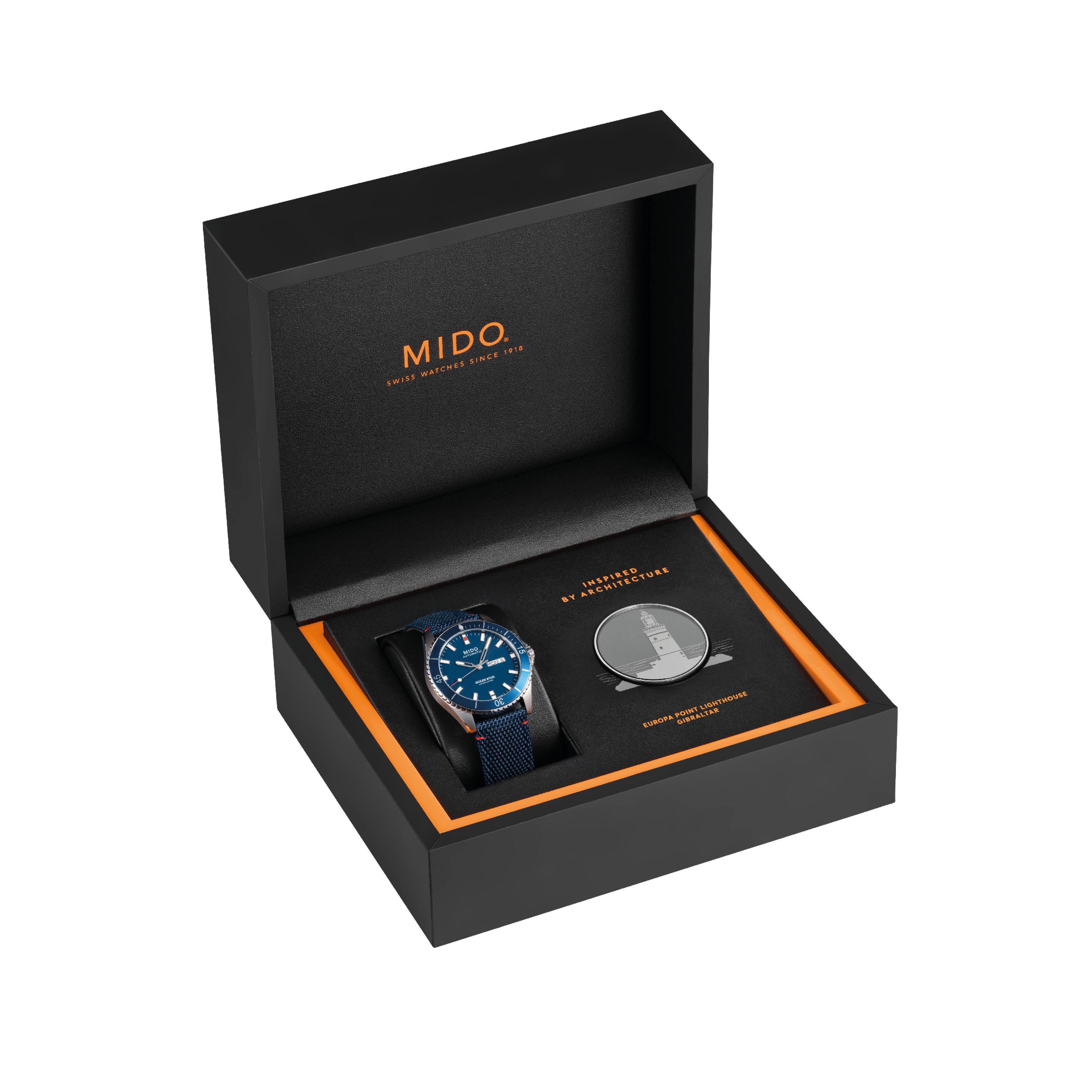 Mido Captain Ocean Star Herrenuhr M0264301704101