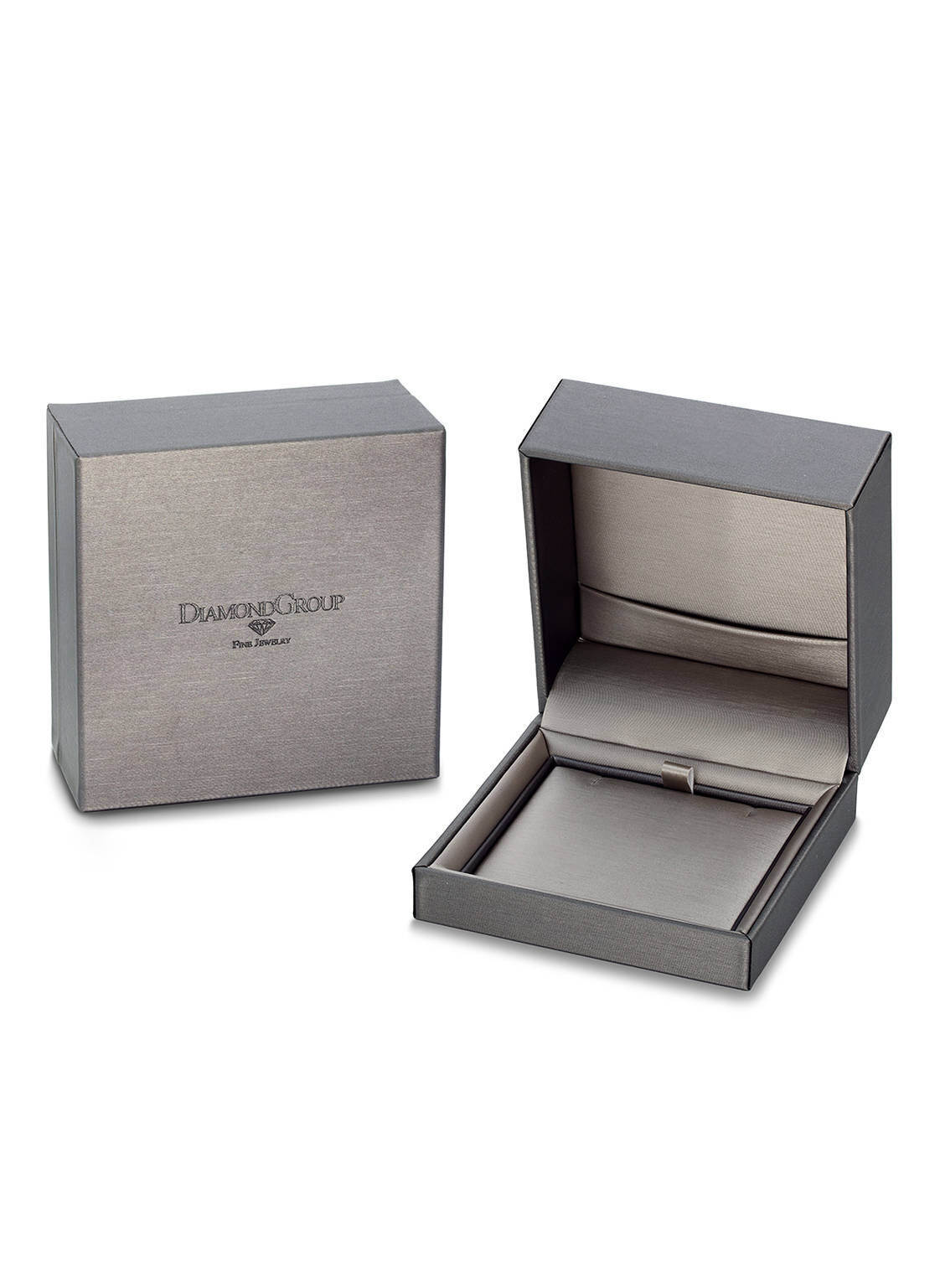 KettenwBBTQ9OaRsGOI Solitaire necklace 585 white gold 14kt 0.1ct