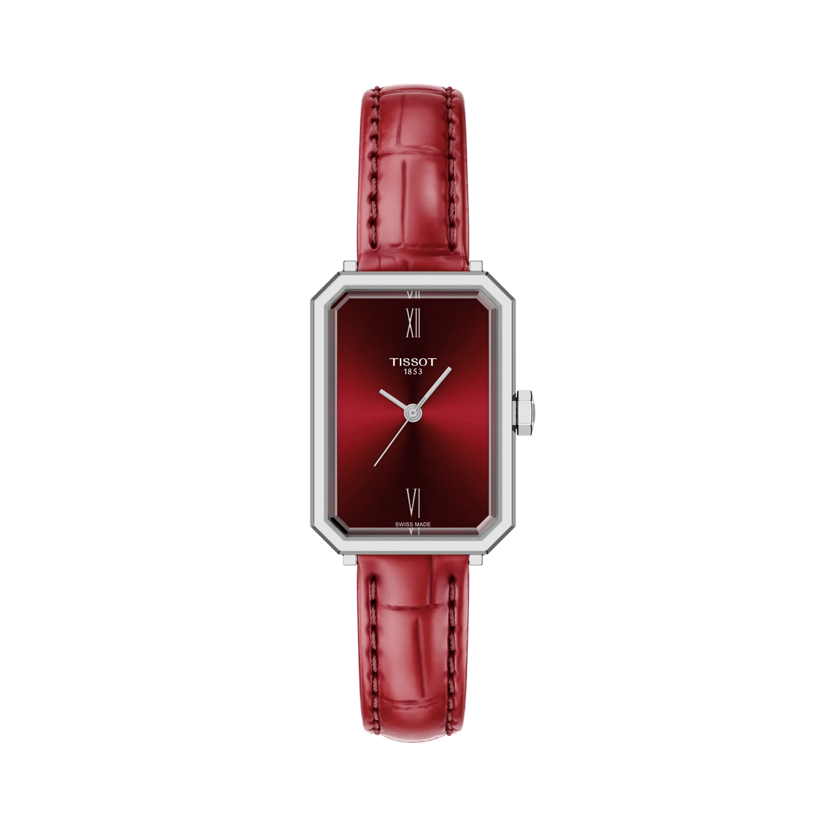 Tissot T-Lady SRV rot Damenuhr T160.110.16.423.00