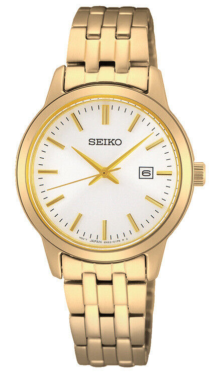 Seiko quartz women's watch SUR412P1