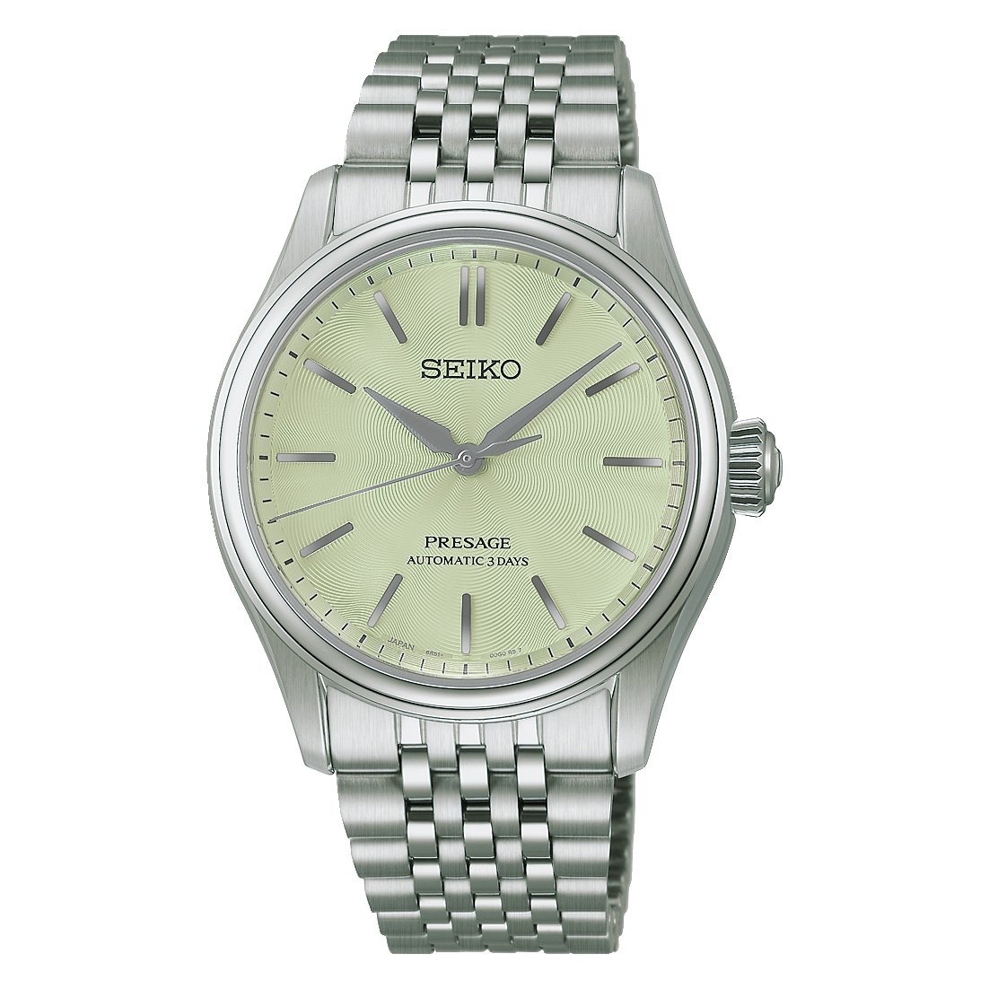 Seiko Presage Classic Series, 38mm, Grün Herrenuhr HCC002J1