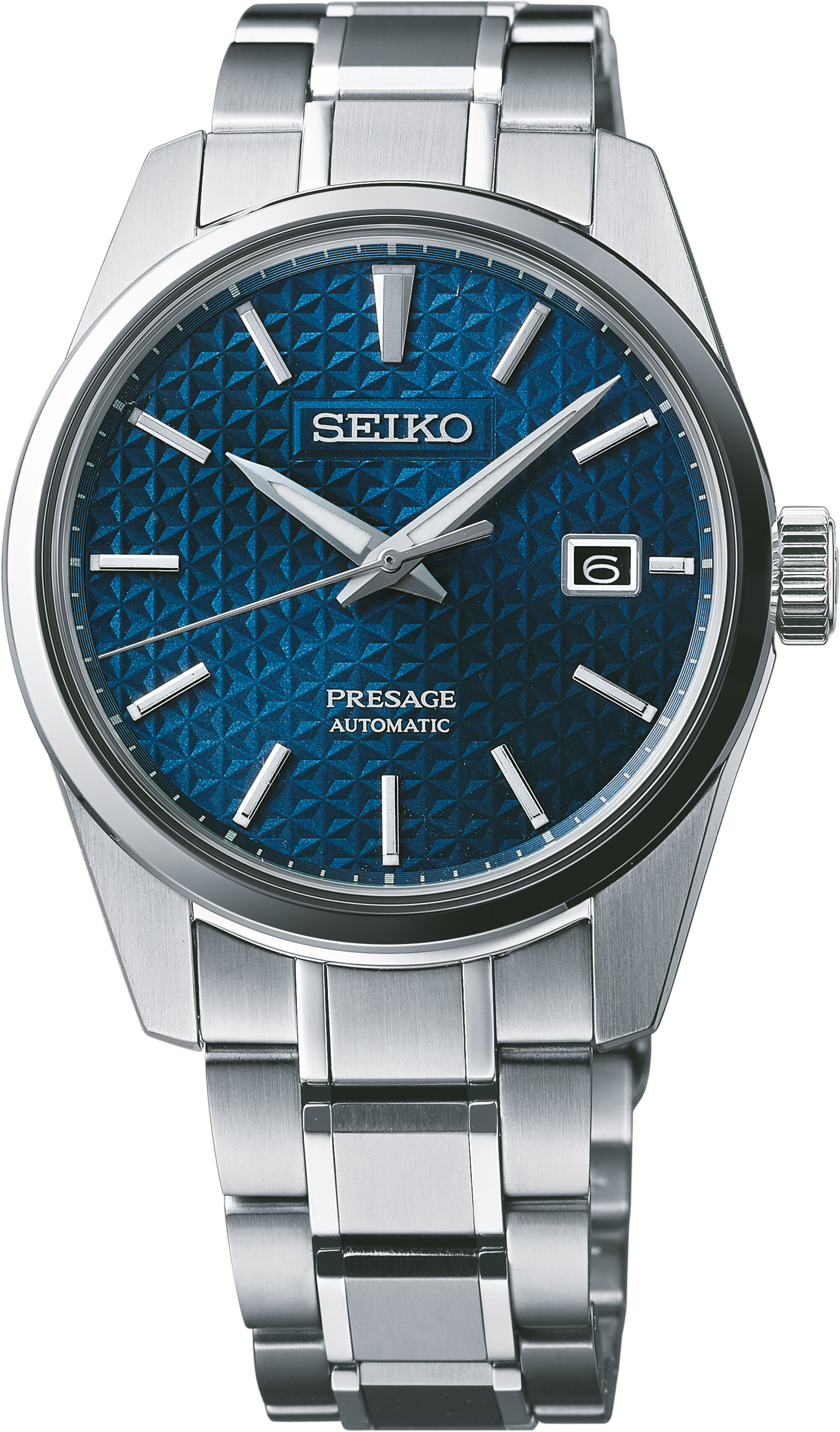 Seiko Presage Automatik Sharp Edged Herrenuhr SPB167J1
