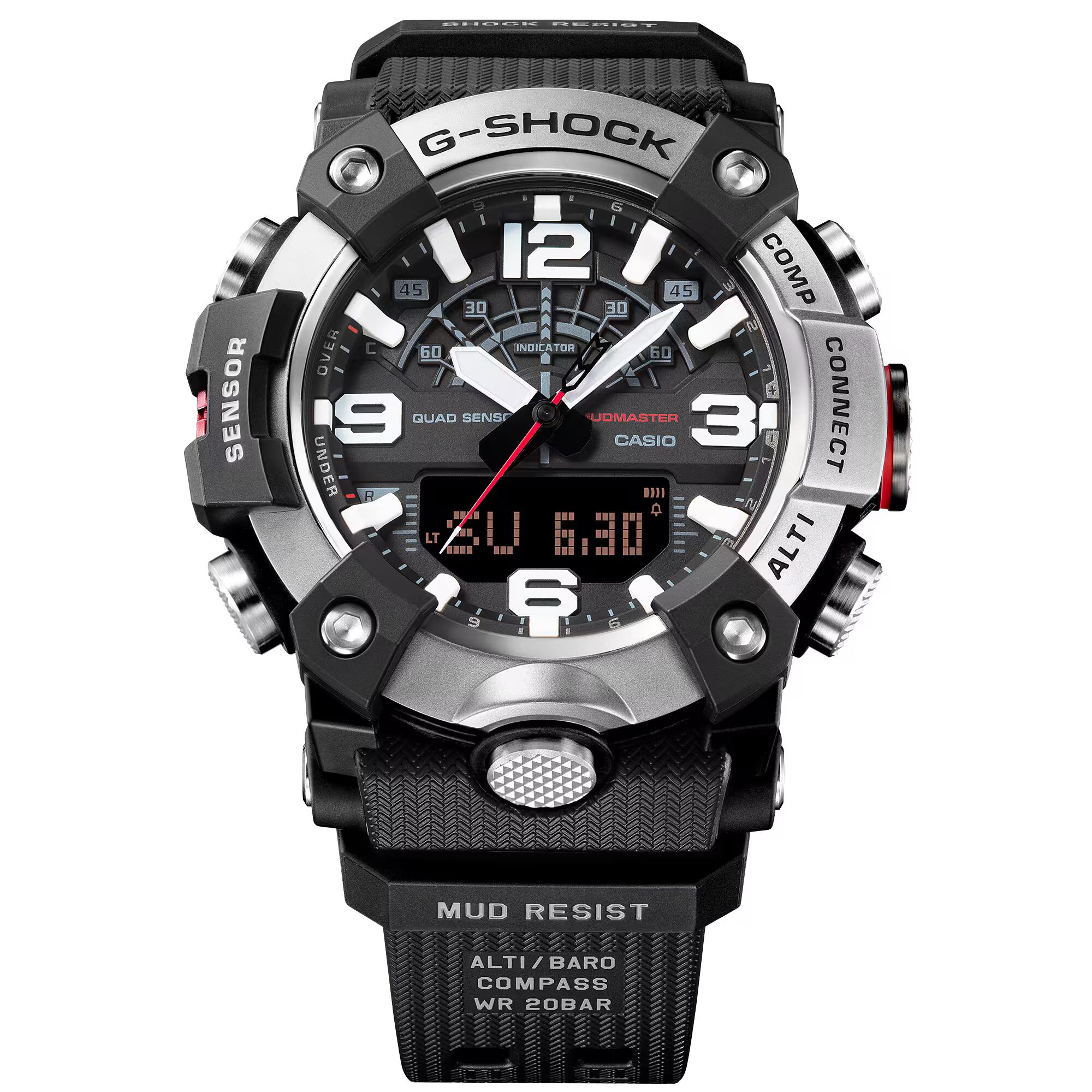G-Shock MASTER OF G MUDMASTER Herrenuhr GG-B100XM-1AER