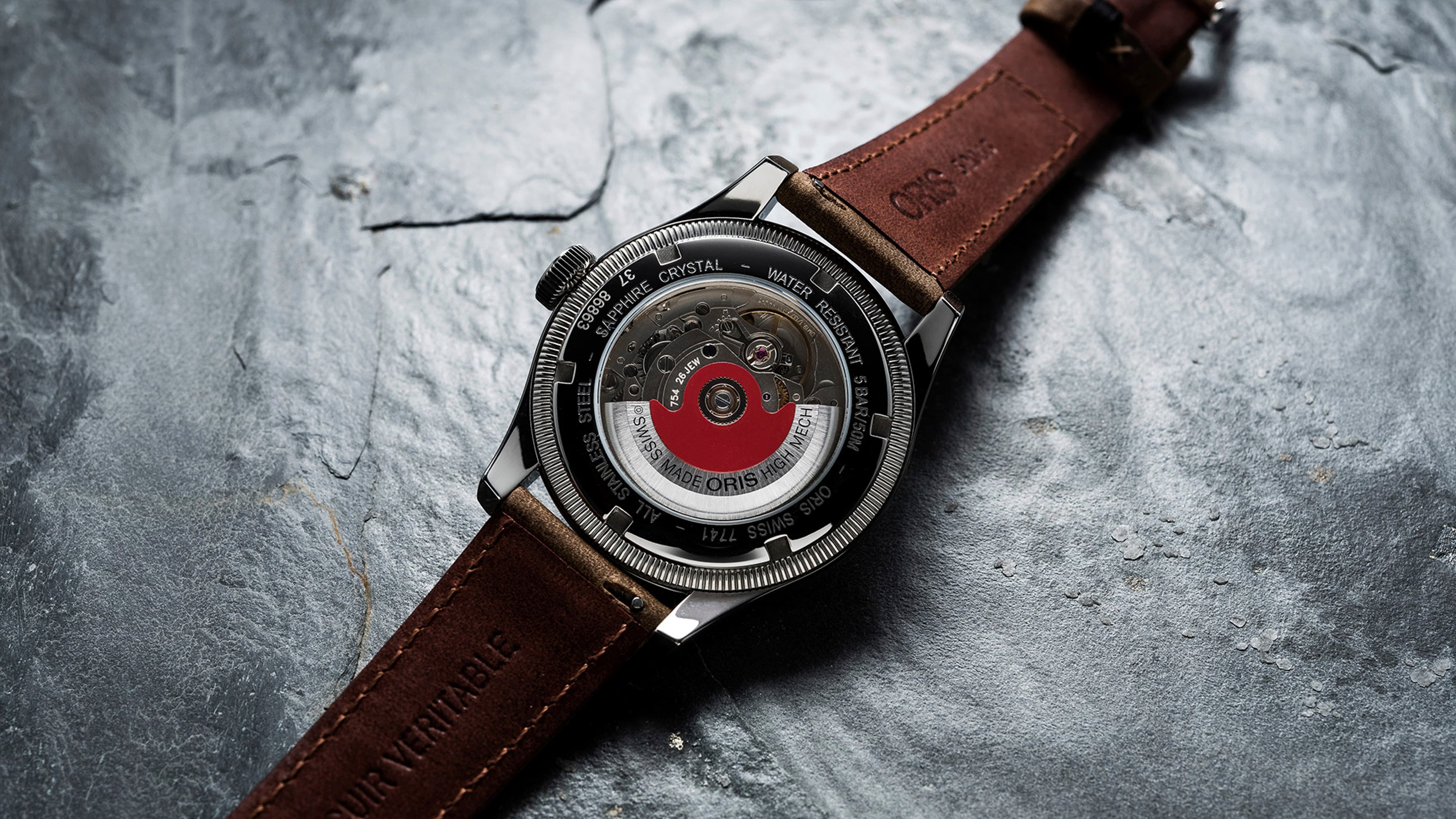 Oris BIG CROWN POINTER DATE Herrenuhr 01-754-7785-4065-07-6-20-10