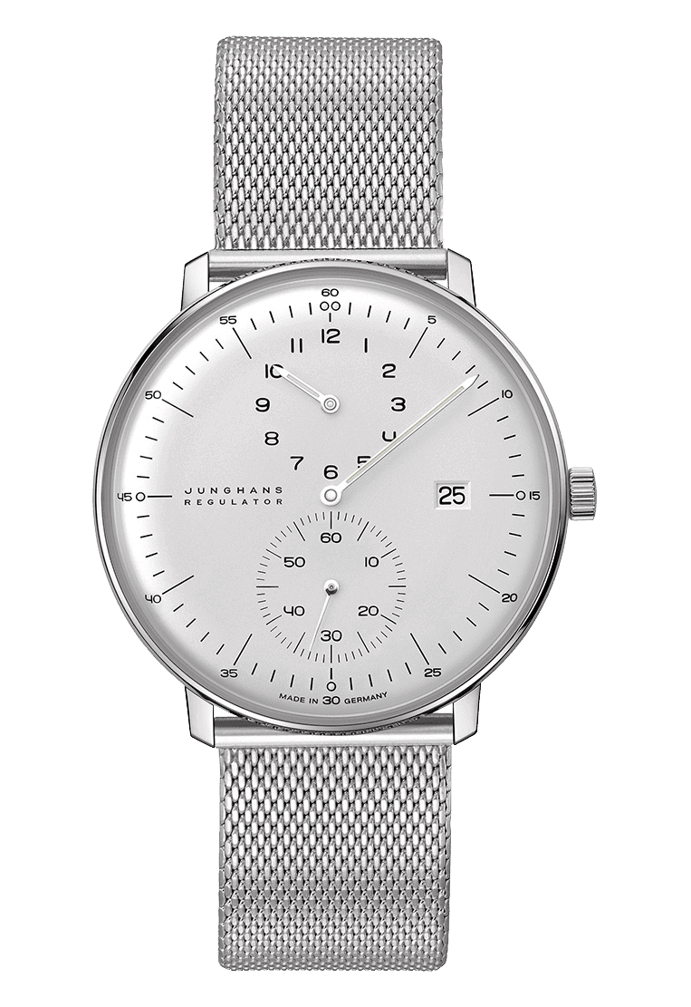 425d79288d9b2551c733eff3ebded6de Junghans Max Bill Regulator Herrenuhr 27/4492.46