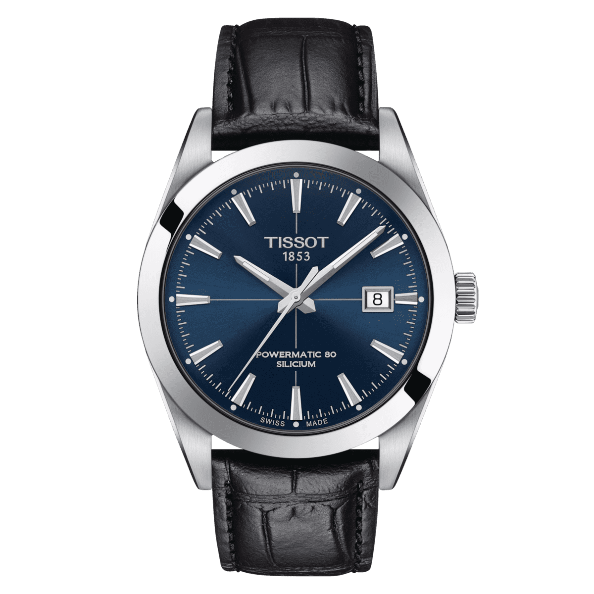 Tissot Gentleman Powermatic 80 Silicium Herrenuhr T127.407.16.041.01