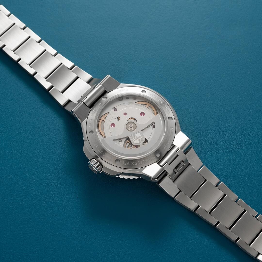 Oris men's watch Aquis 01 400 7790 4150-07 8 23 02PEB Oris men's watch Aquis 01 400 7790 4150-07 8 23 02PEB