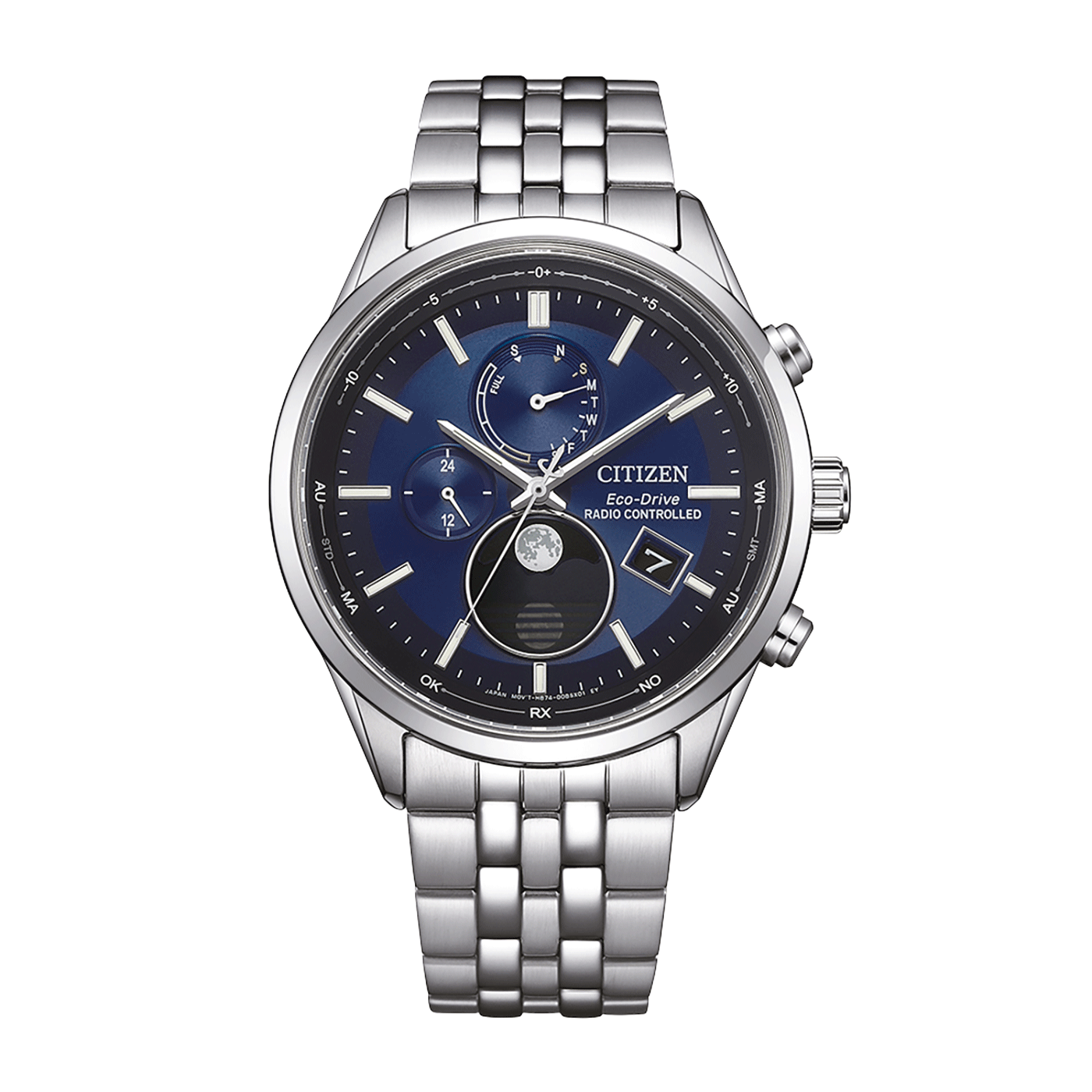 Citizen Chronograph Funkuhr Herrenuhr BY1030-50L