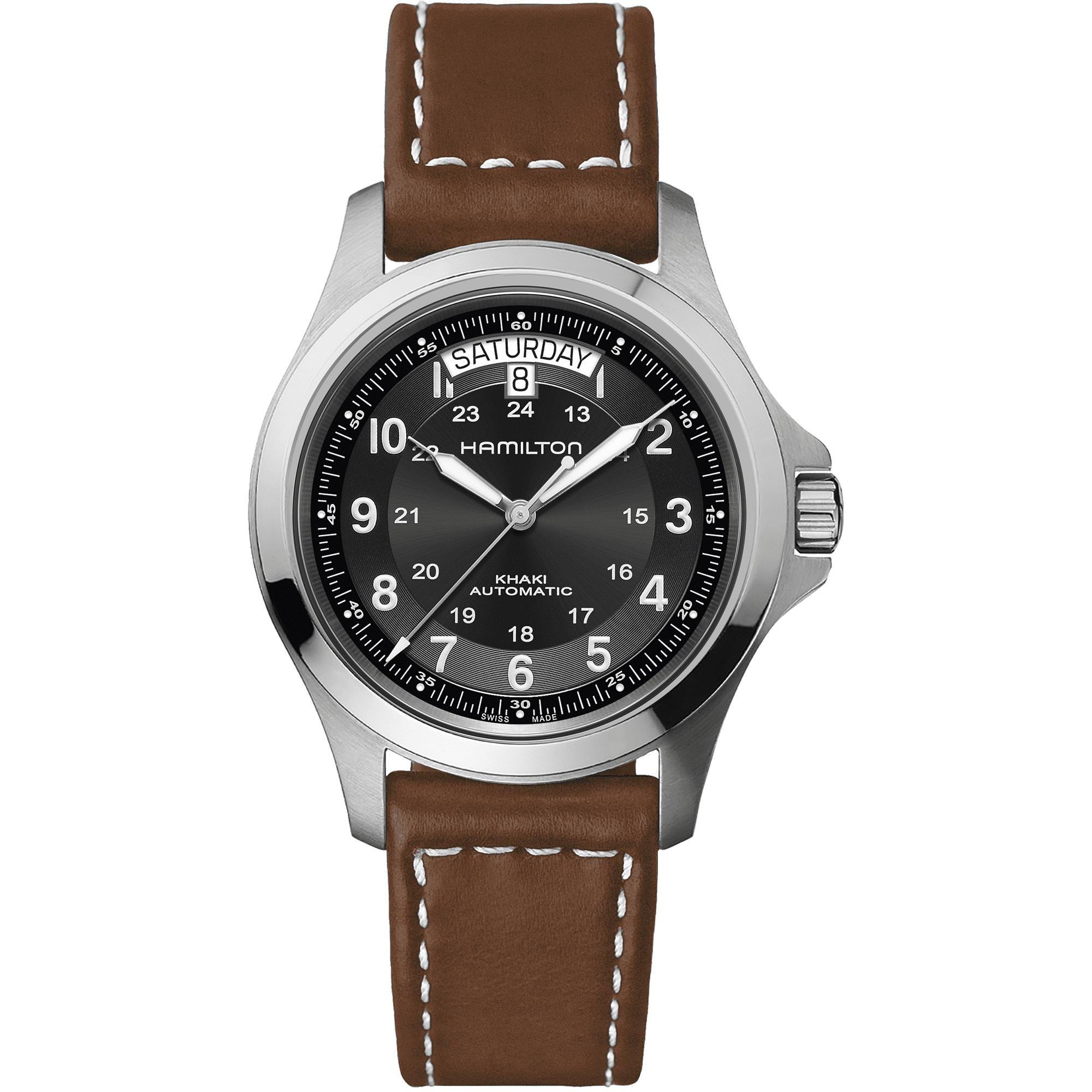 Hamilton Khaki King Day Date Automatik H64455533 Herrenuhr