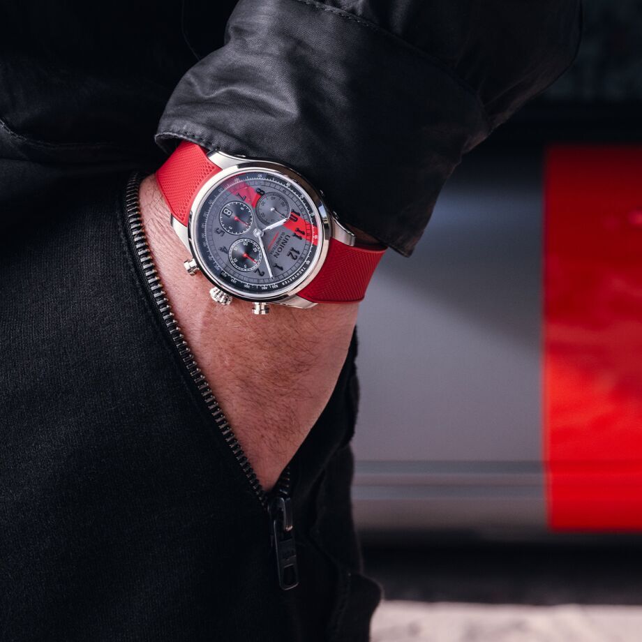 Union Glashütte Belisar Chronograph Speedster Limited Edition Men's Watch D009.427.16.082.09 Union Glashütte Belisar Chronograph Speedster Limited Edition Men's Watch D009.427.16.082.09