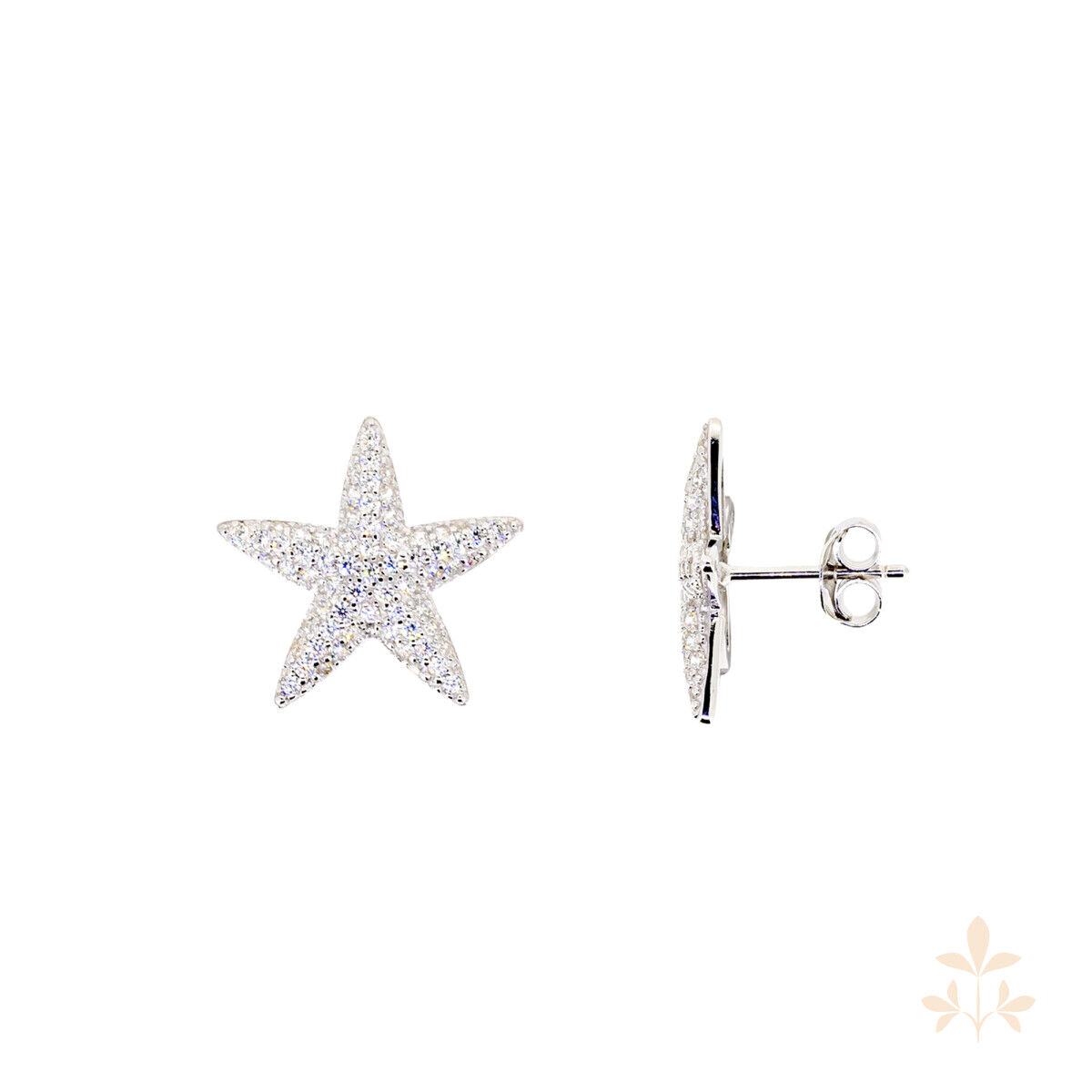 At the time Celine starfish earrings SZA-2990-200