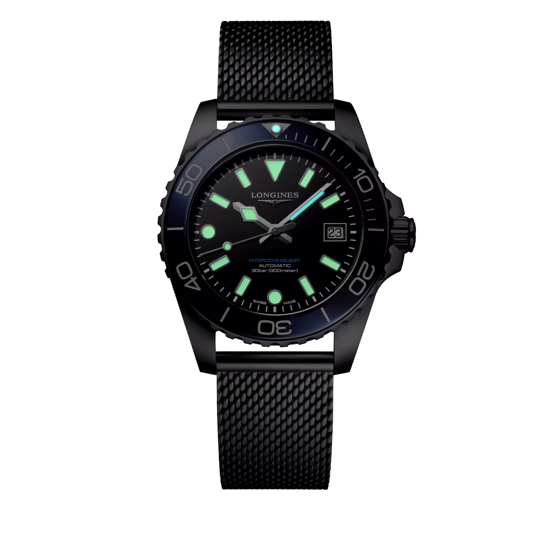 Longines Hydroconquest men's watch L3.779.4.90.6