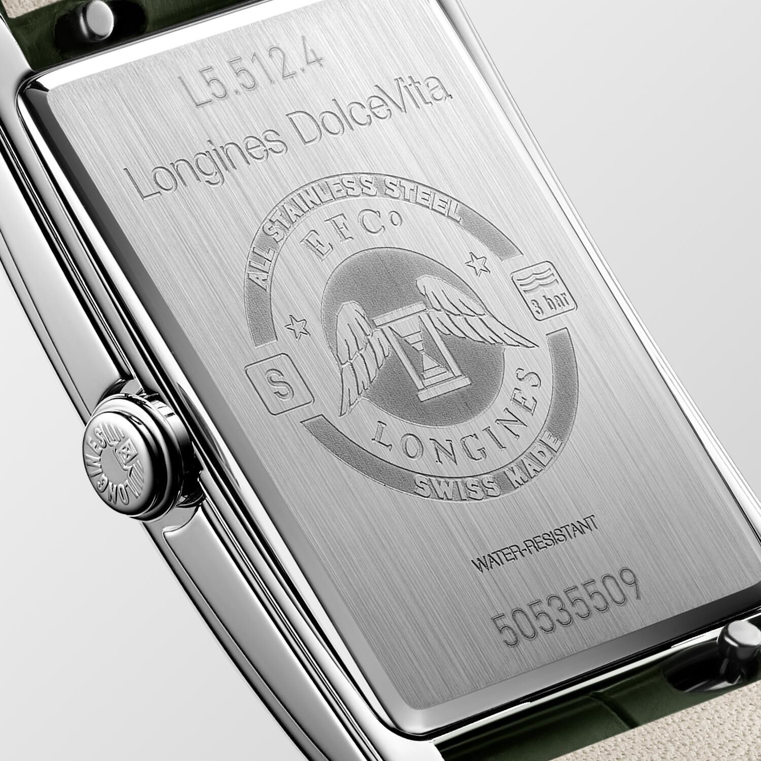 Longines DolceVita Unisexuhr L5.512.4.08.2