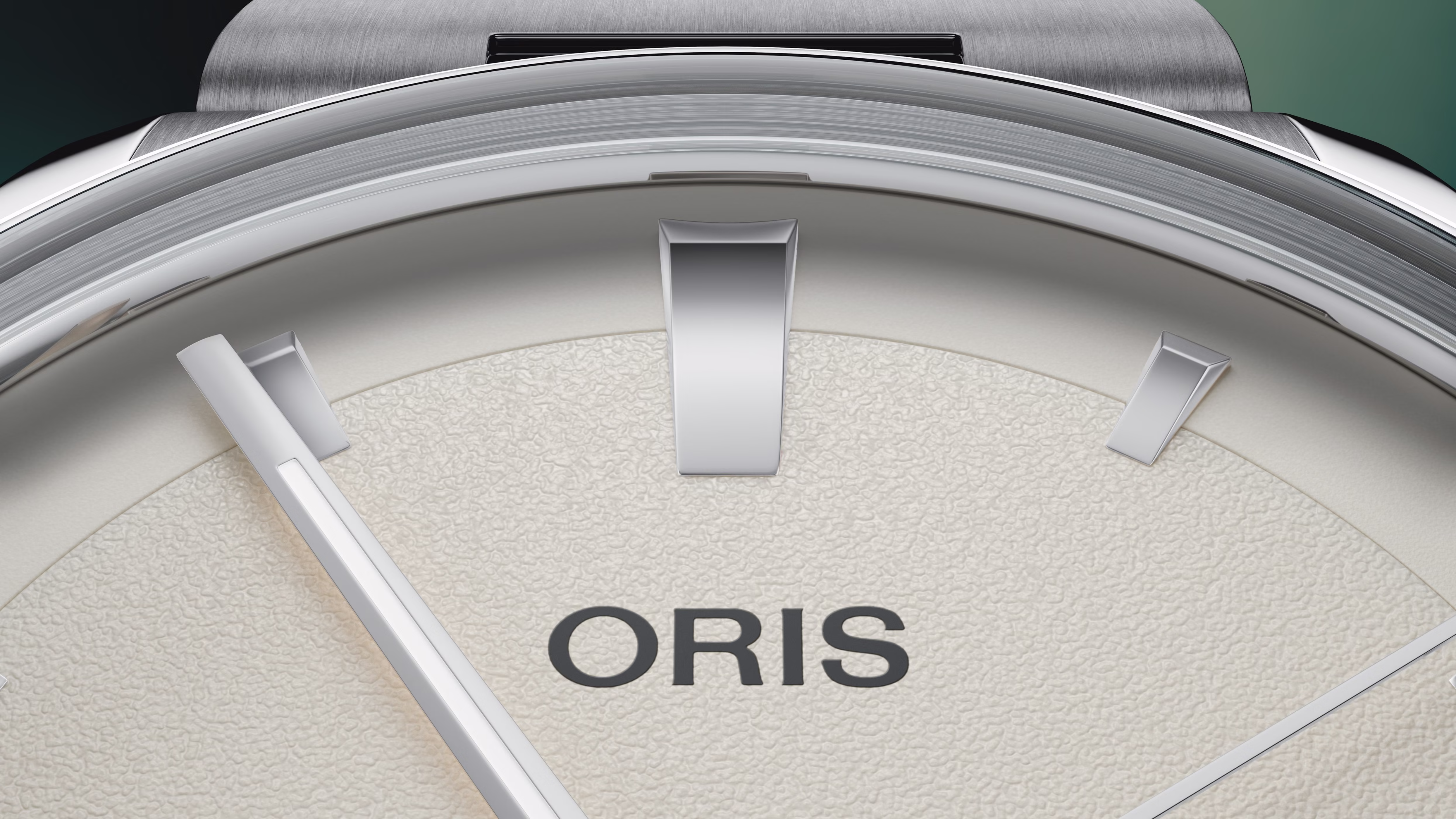 Oris Artelier Date, 38mm, automatic, stainless steel, white men's watch 01 733 7810 4051-07 8 20 20