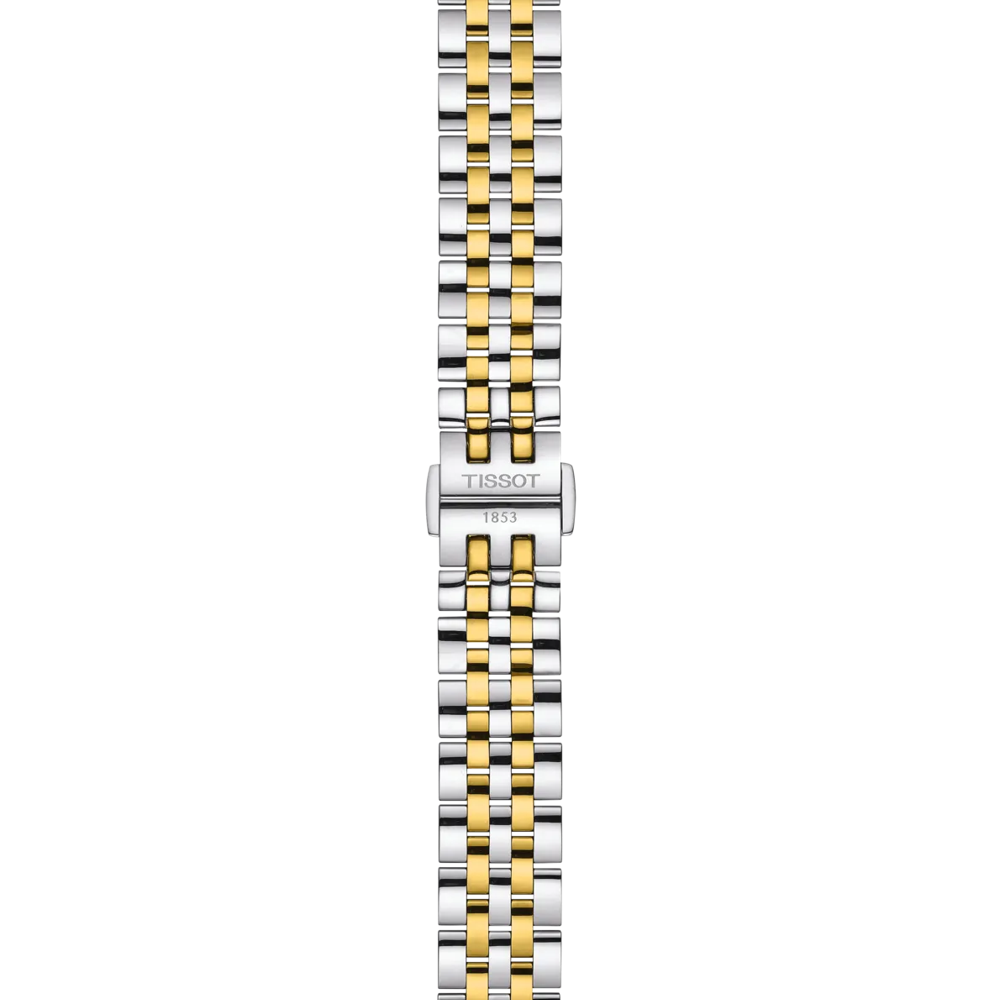 Tissot LE LOCLE Automatik, 29mm, bis zu 48 Stunden Gangreserve, Gold Damenuhr T006.207.22.096.01