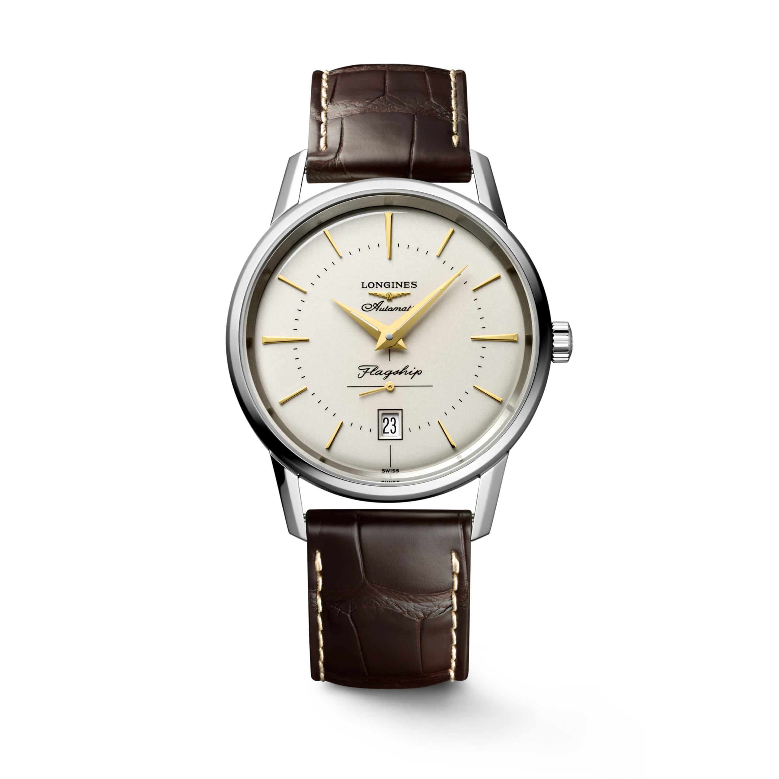 Longines Flagship Heritage Herrenuhr L4.795.4.78.2