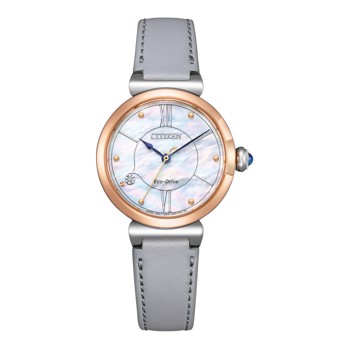 EM1074-15D-thumb Citizen Eco-Drive Women's Watch EM1074-15D