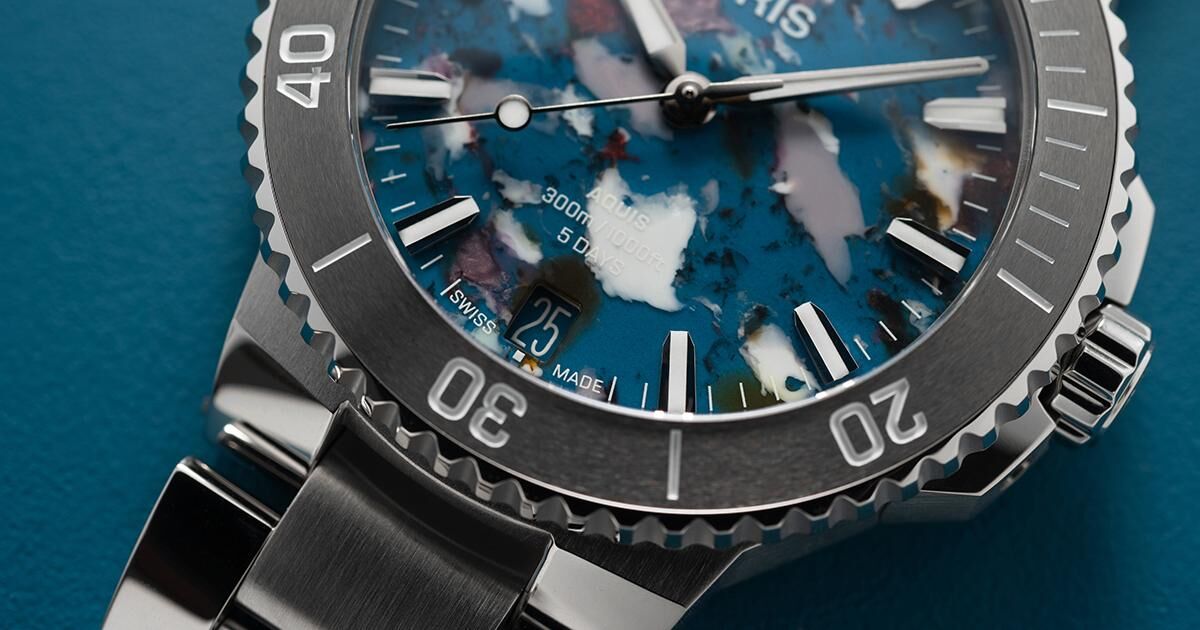 Oris men's watch Aquis 01 400 7790 4150-07 8 23 02PEB Oris men's watch Aquis 01 400 7790 4150-07 8 23 02PEB