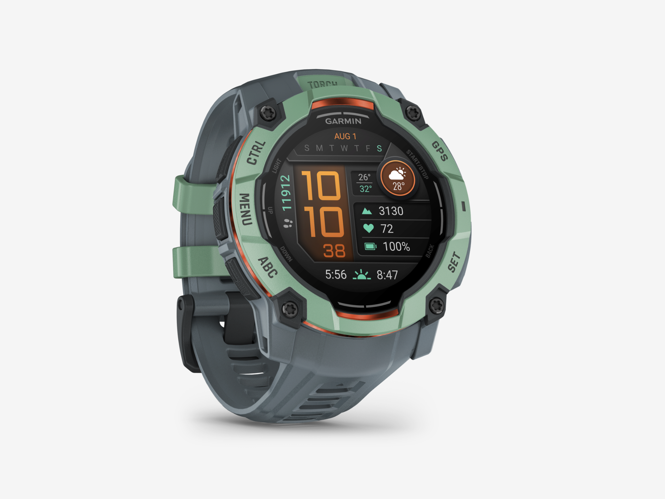 Garmin men's watch Garmin Instinct Solar 010-03020-01 Garmin men's watch Garmin Instinct Solar 010-03020-01