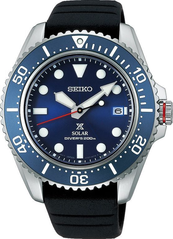 Seiko Prospex Sea Solar Divers Herrenuhr SNE593P1