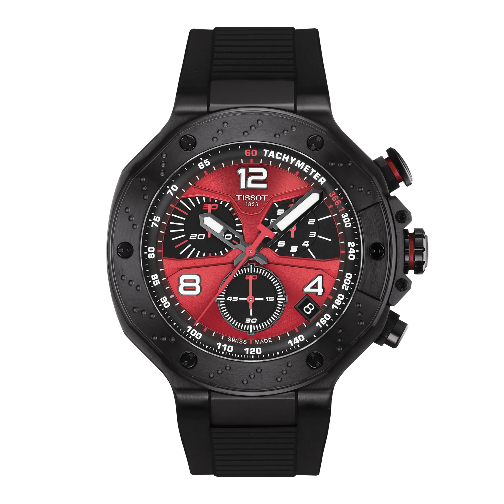 Tissot T-RACE MOTOGP 2026 45MM LIMITIERTE AUFLAGE VON 8.000 STÜCK Herrenuhr T141.417.37.422.00