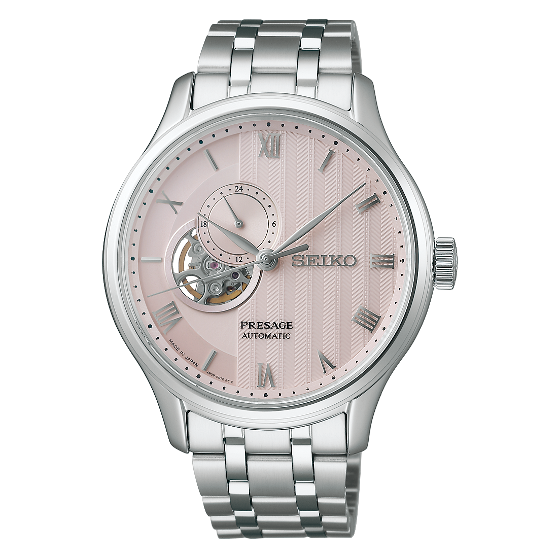 Seiko Presage Automatik Offenes Herz "Japanese Garden" Herrenuhr SSA465