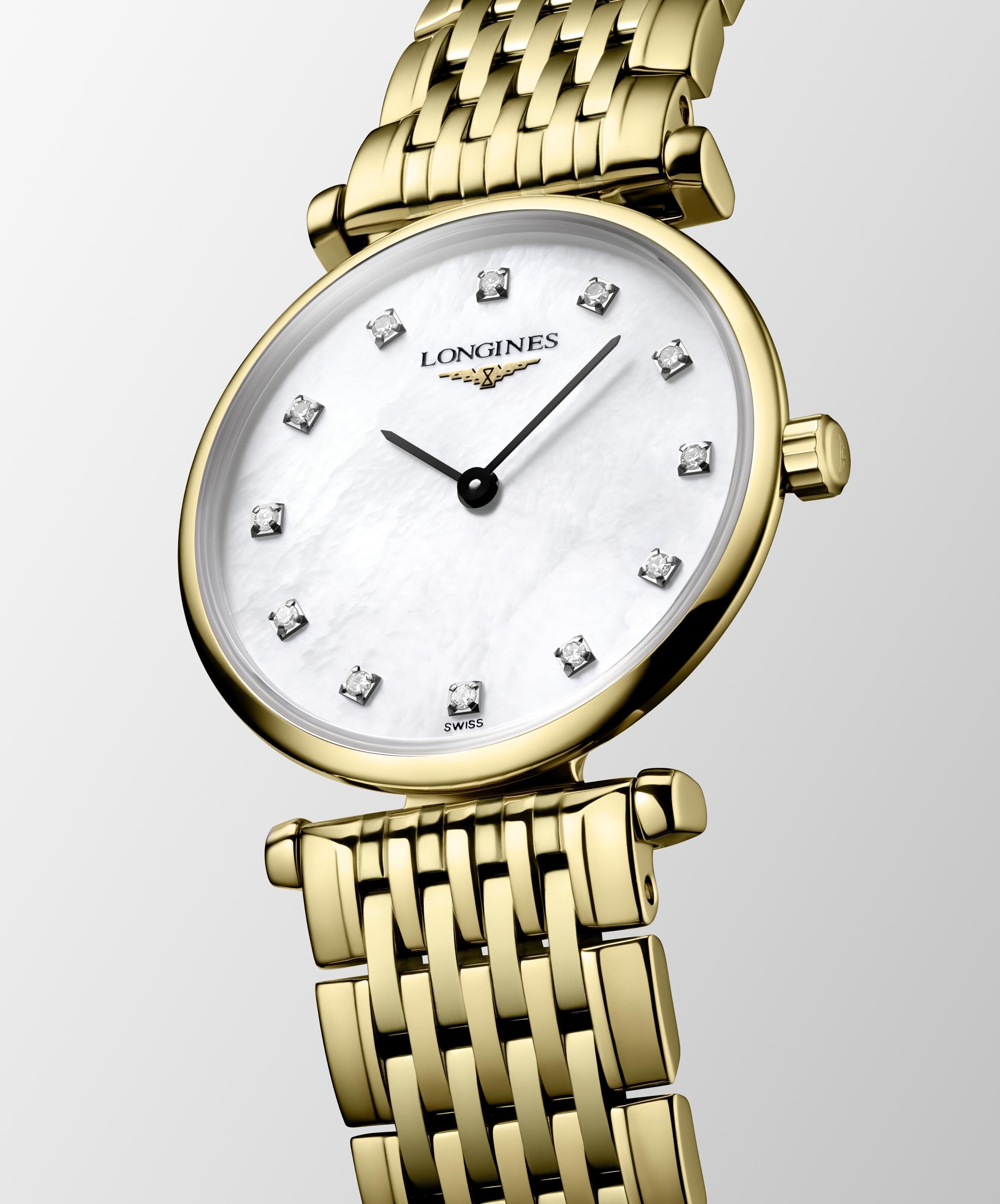 Longines La Grande Classic Damenuhr L4.209.2.87.8