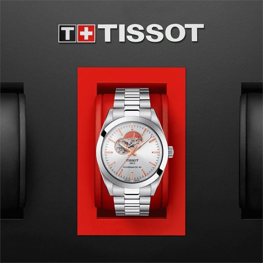 t127-407-11-031-01_zstore Tissot Gentleman Powermatic 80 Men's Watch T127.407.11.031.01