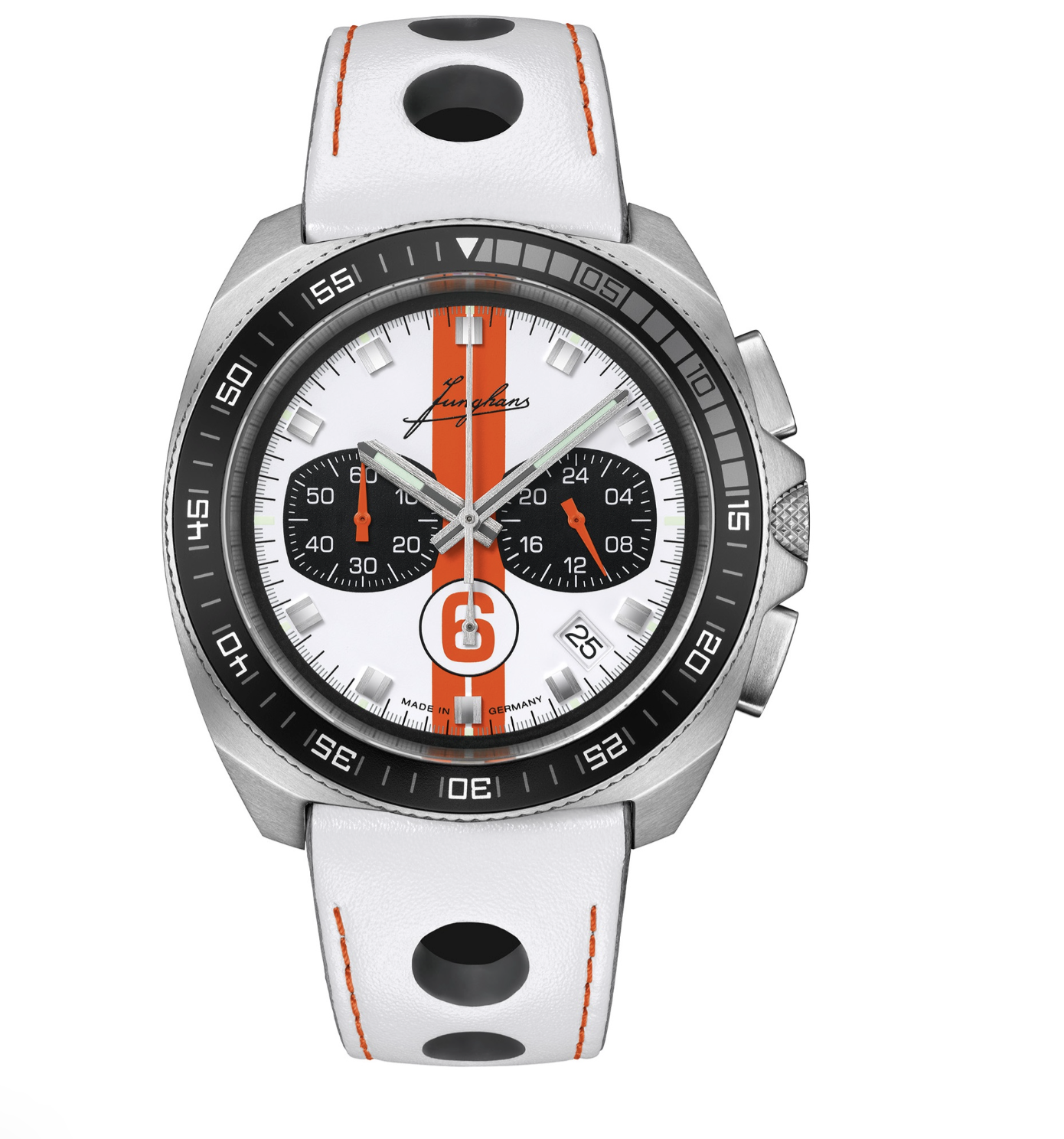 JUNGHANS 1972 Chronoscope Sports Edition 2025 Herrenuhr 41/4579.00 JUNGHANS 1972 Chronoscope Sports Edition 2025 Herrenuhr 41/4579.00