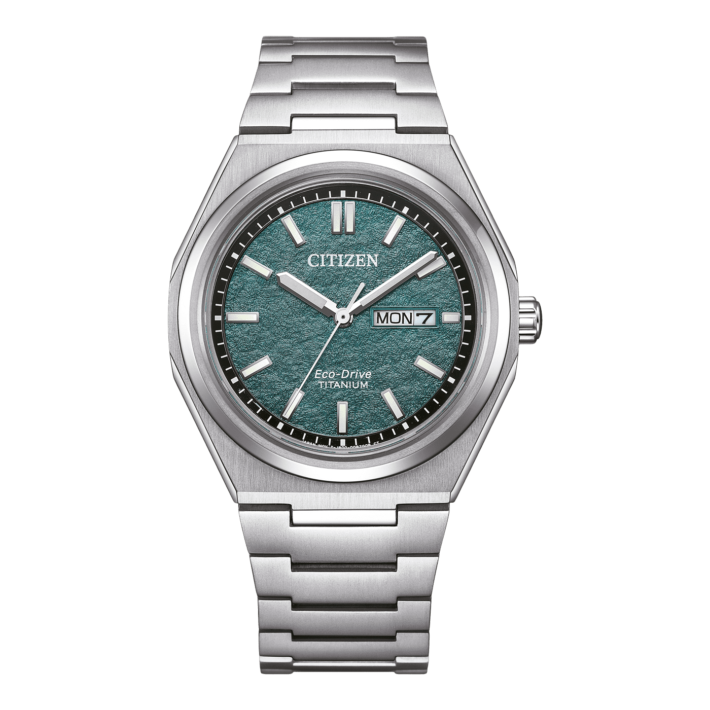 Citizen Eco-Drive Titanium Men's Watch AW0130-85XE