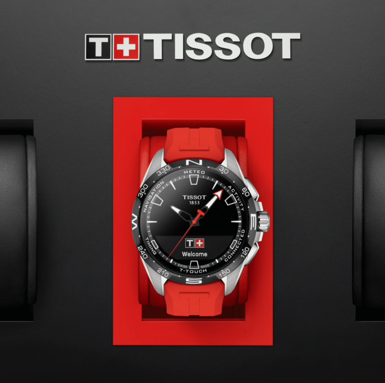 Tissot T-TOUCH CONNECT SOLAR Herrenuhr T121.420.47.051.01