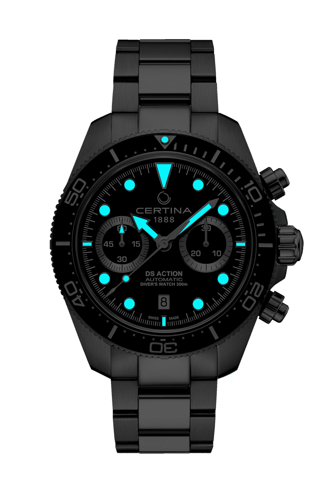 Certina DS Action Diver 44mm Men's Watch C032.827.11.051.00