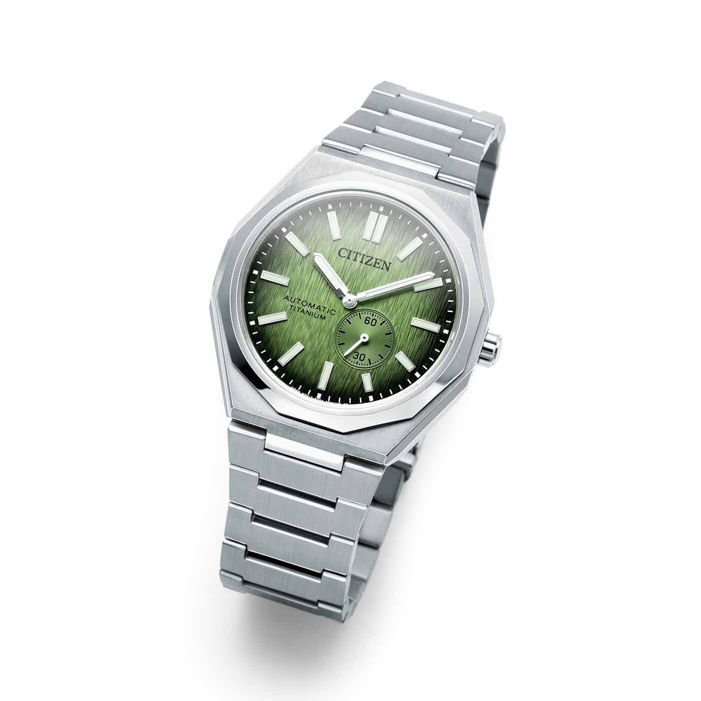 Citizen Super Titanium Zenshin 60 Men's Watch NK5020-58X Citizen Super Titanium Zenshin 60 Men's Watch NK5020-58X