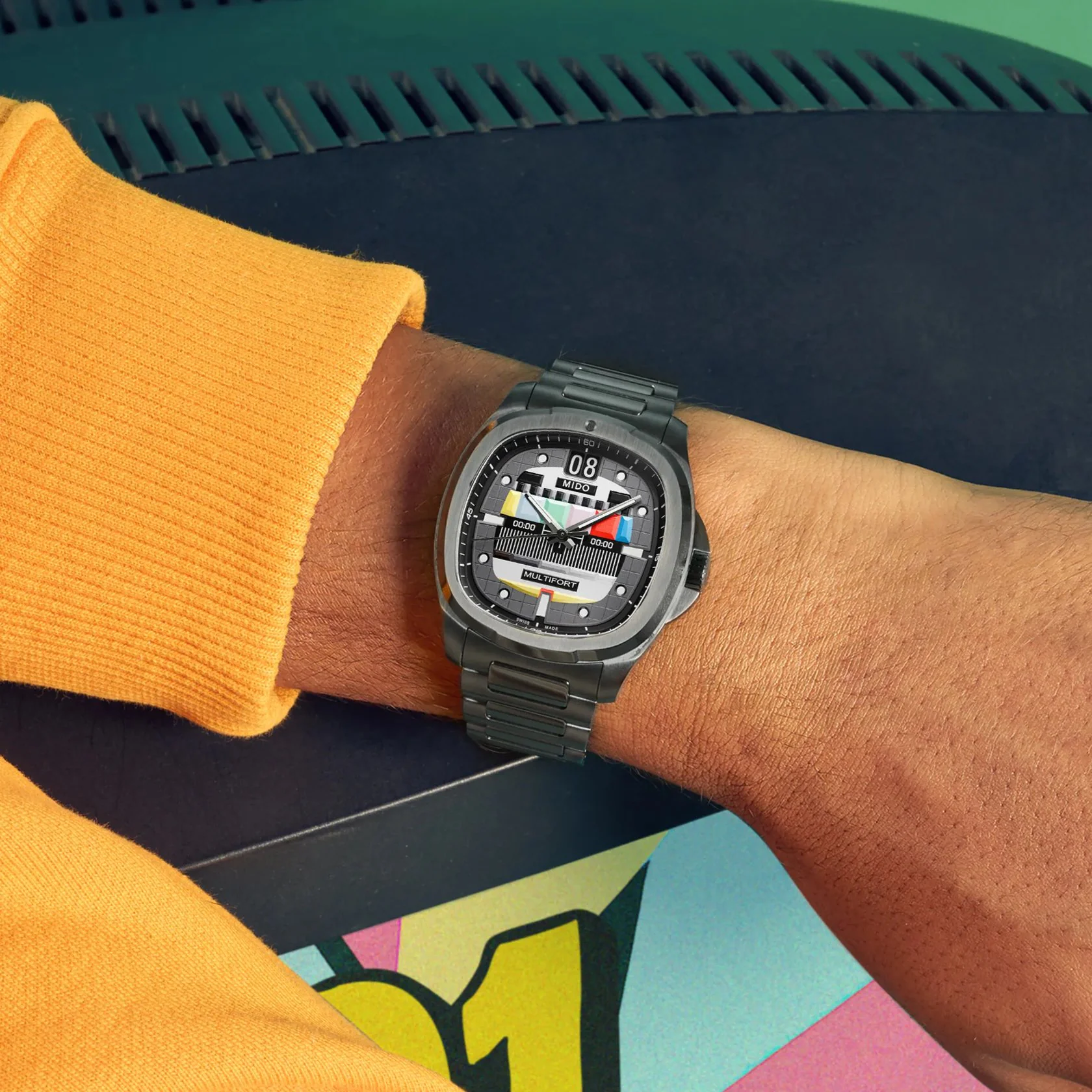 Mido Multifort TV Big Date S01E02 men's watch M049.526.33.081.01