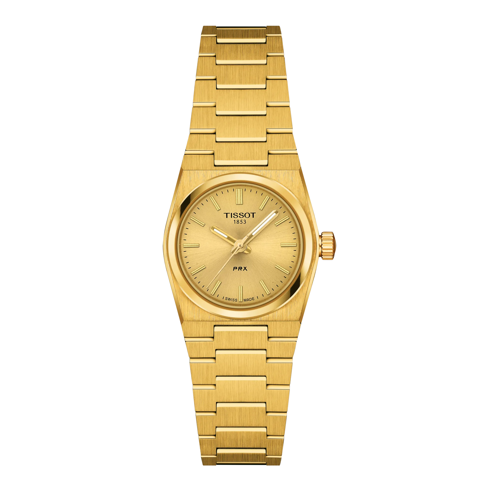 Tissot PRX Quarz 25 mm Damenuhr T137.010.33.021.00