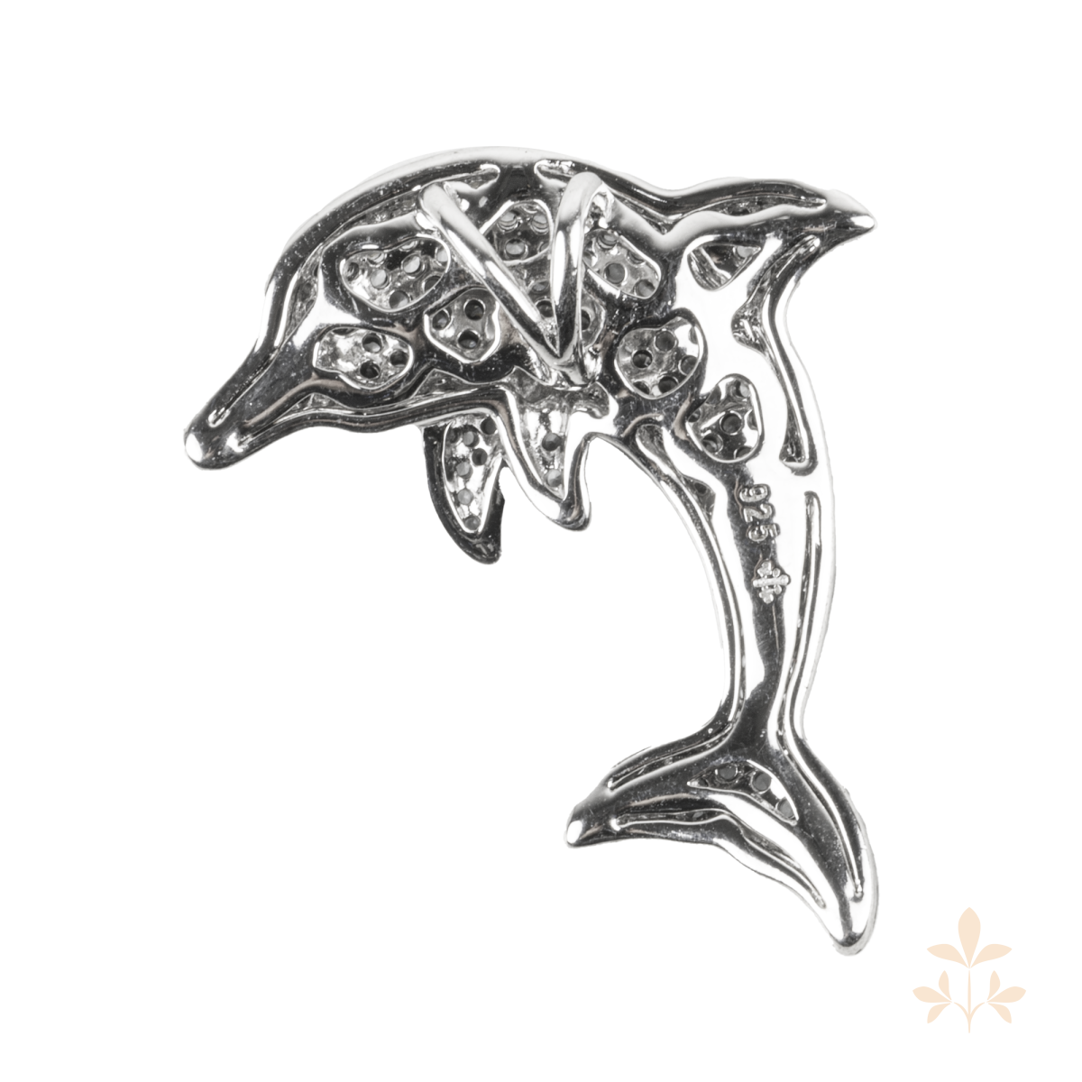 At the time Juno dolphin pendant SZA-3990-282