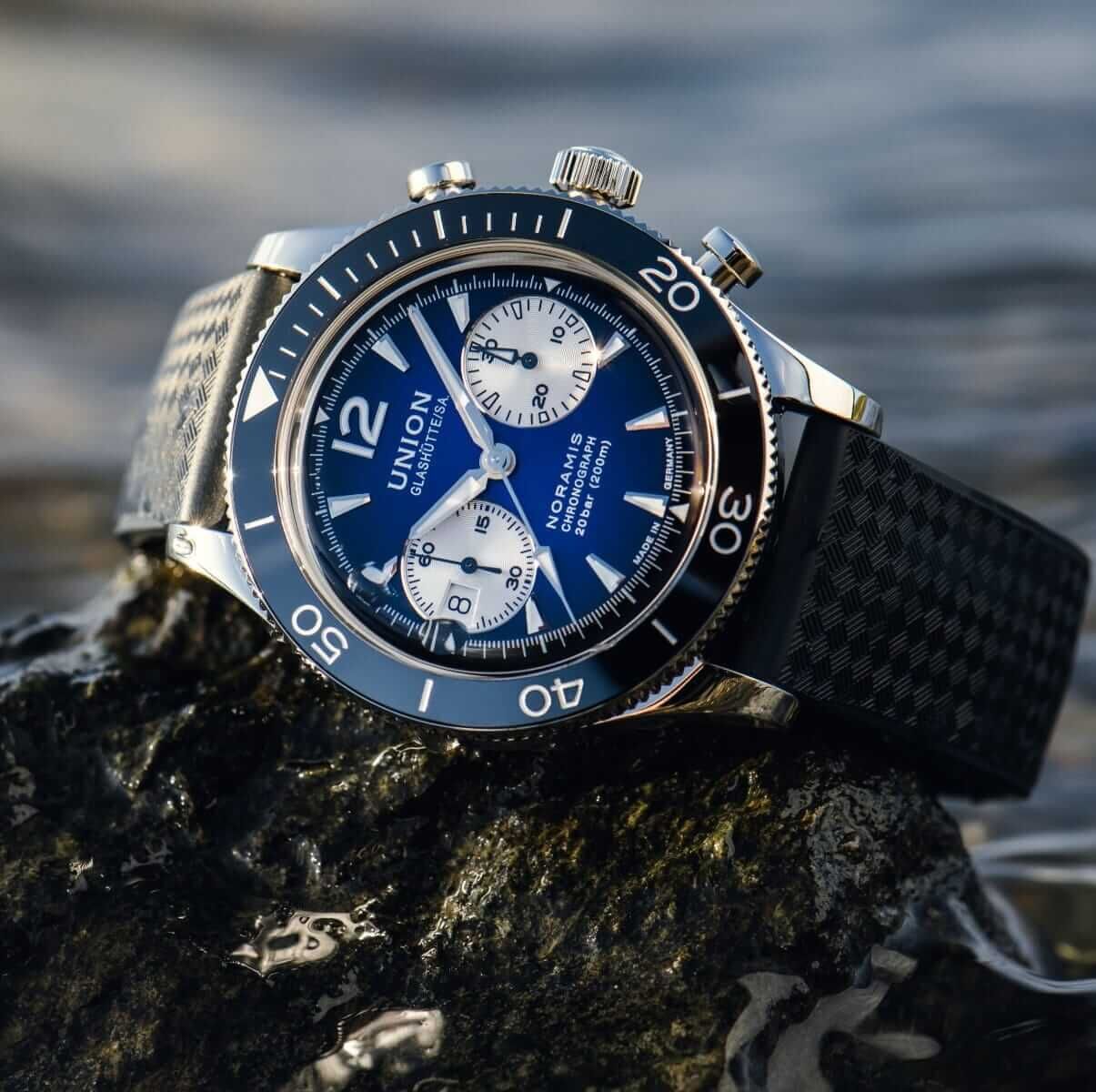 Union Glashütte Noramis Chronograph Sport D012.927.17.047.00