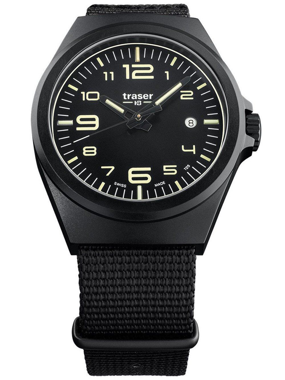 Traser H3 P59 Essential M Black Herrenuhr 108218