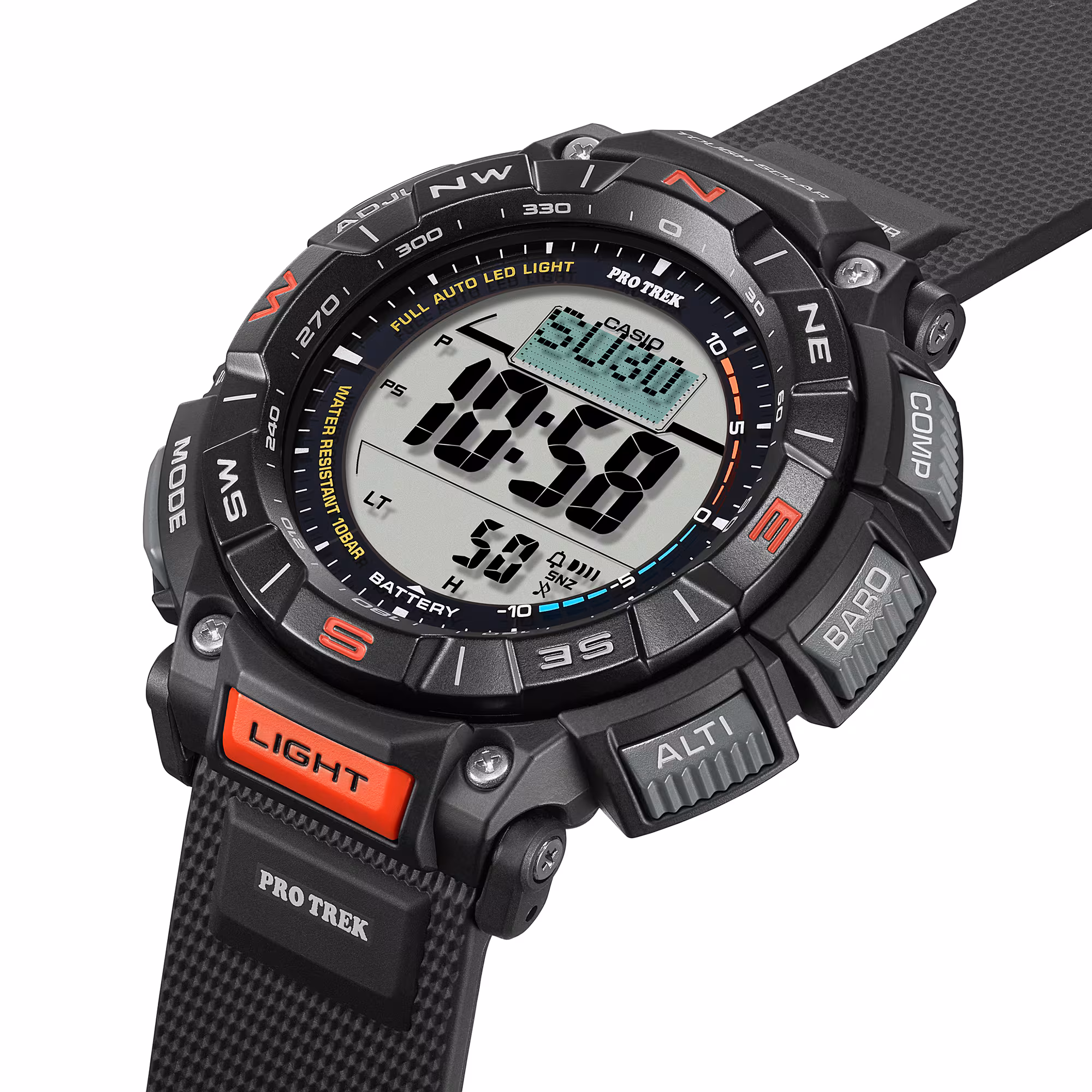 Pro Trek Solar Outdoor Men's Watch PRG-340-1ER Pro Trek Solar Outdoor Men's Watch PRG-340-1ER