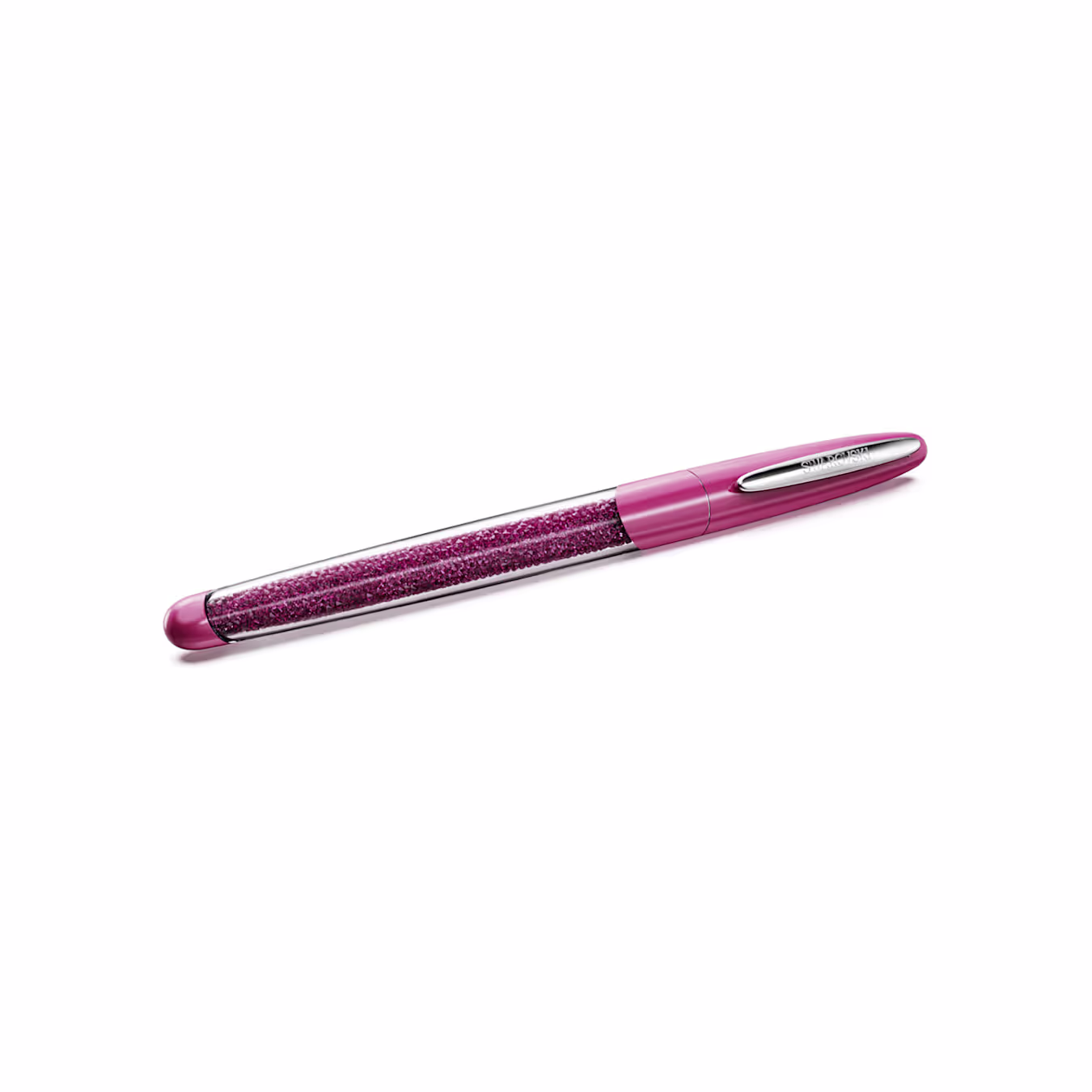 Swarovski Crystalline Tintenroller Rosa, Verchromt 5717141