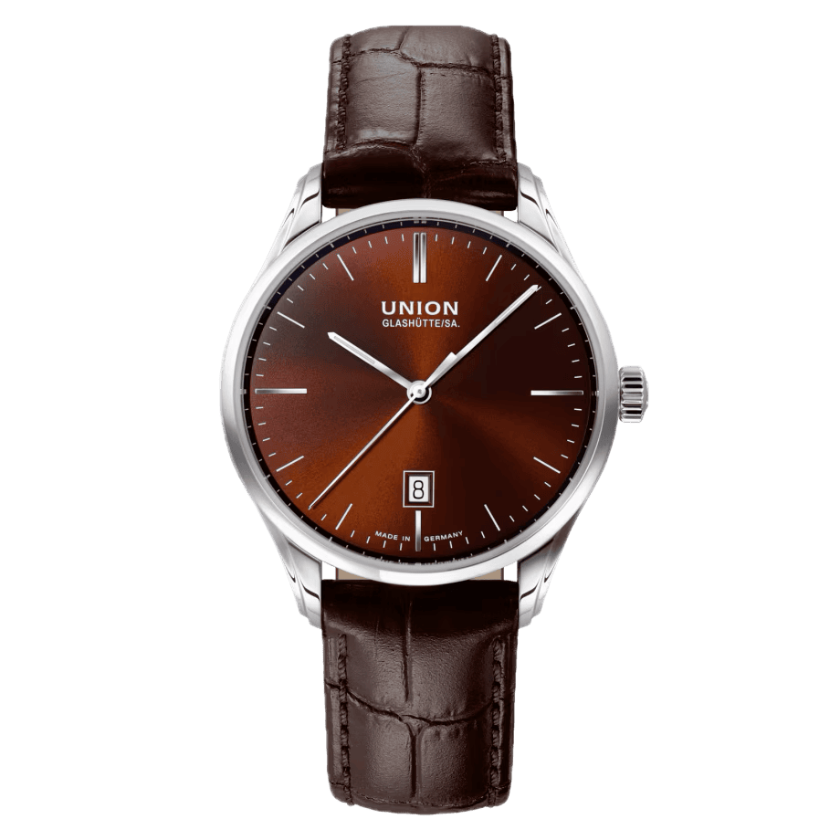 D011-407-16-291-00_00_front-3 Union Glashütte Viro Date Men's Watch D011.407.16.291.00