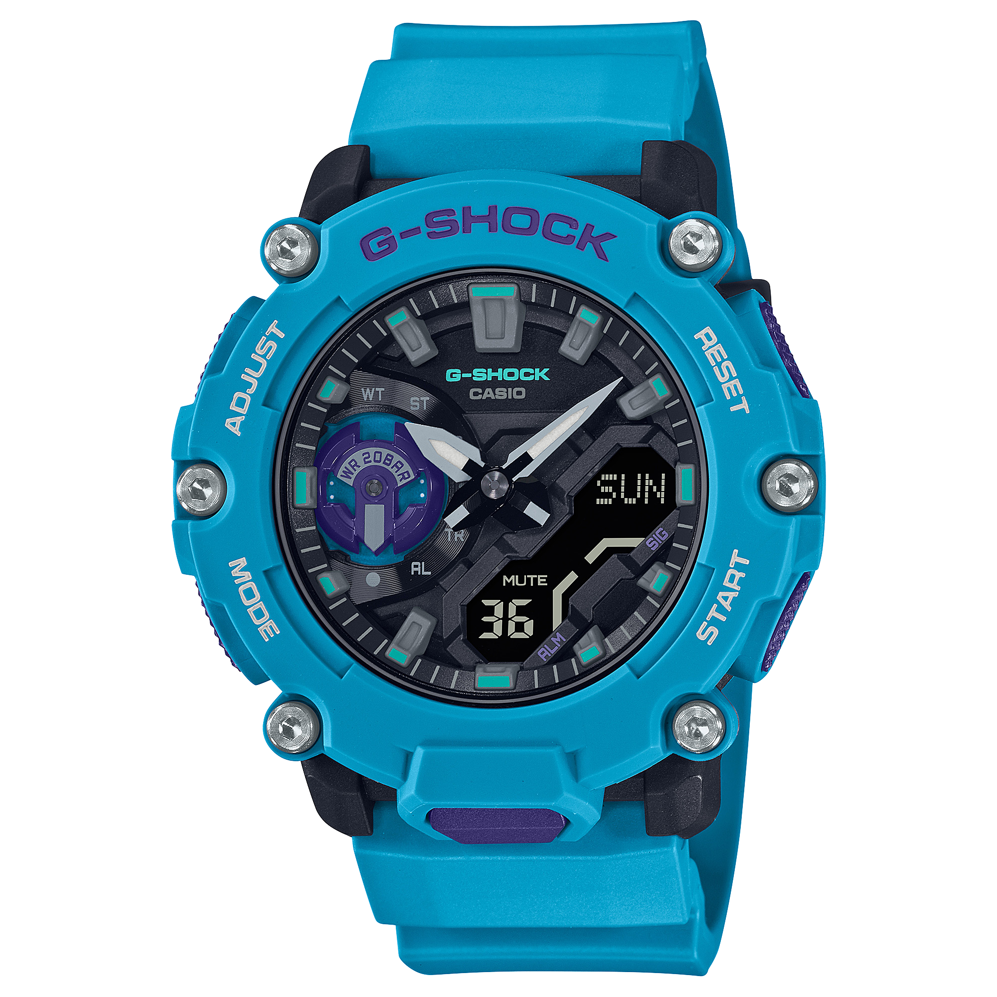 Casio G-Shock men's watch GA-2200-2AER Casio G-Shock men's watch GA-2200-2AER