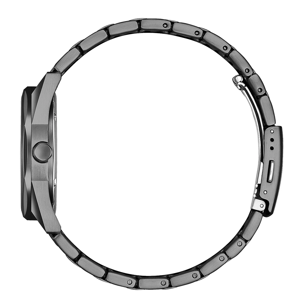 Citizen Eco-Drive Edelstahl Grau, 38mm, Analog-Quartzkaliber E111 Herrenuhr BM7625-80H