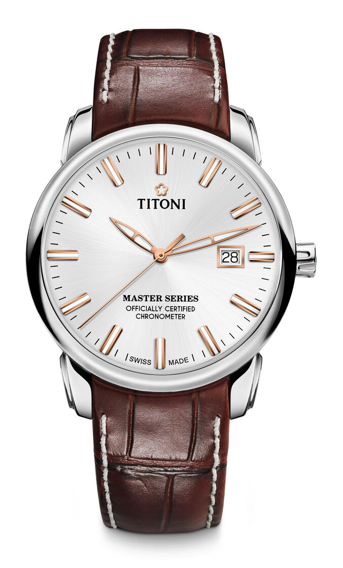 Titoni Master Series Herrenuhr 83188 S-ST-575R