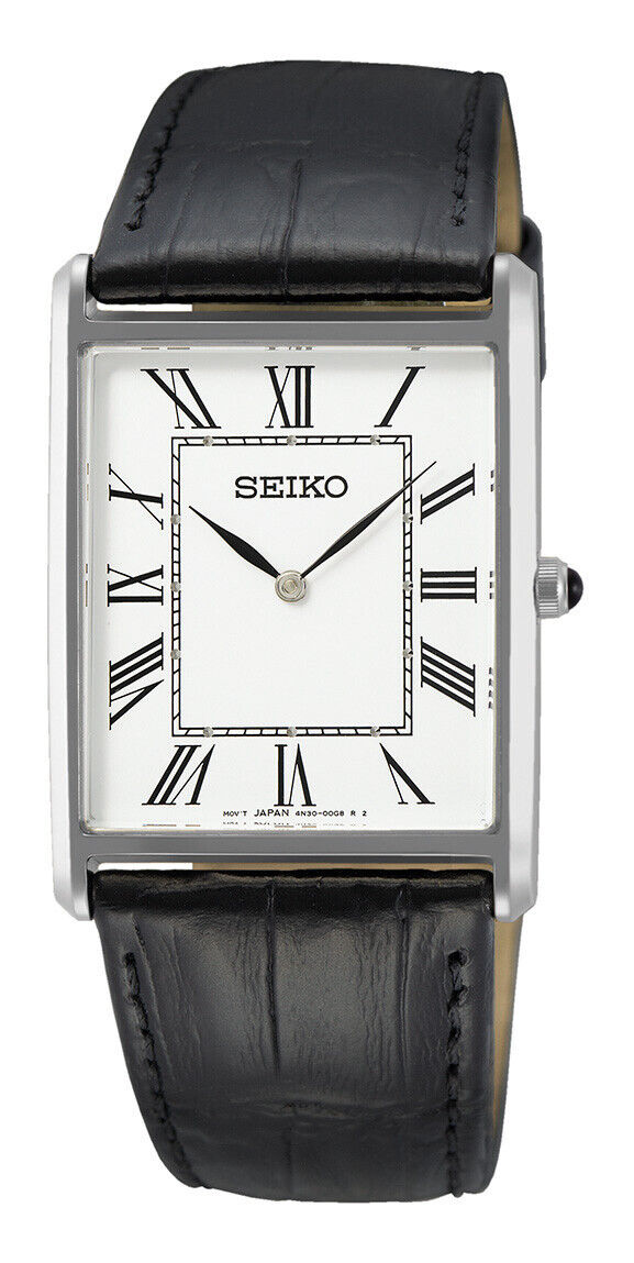 Seiko Quartz Men's Watch SWR049P1